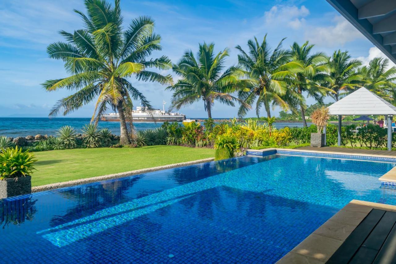 Aroha Taveuni Beachfront Bures Waiyevo Екстериор снимка