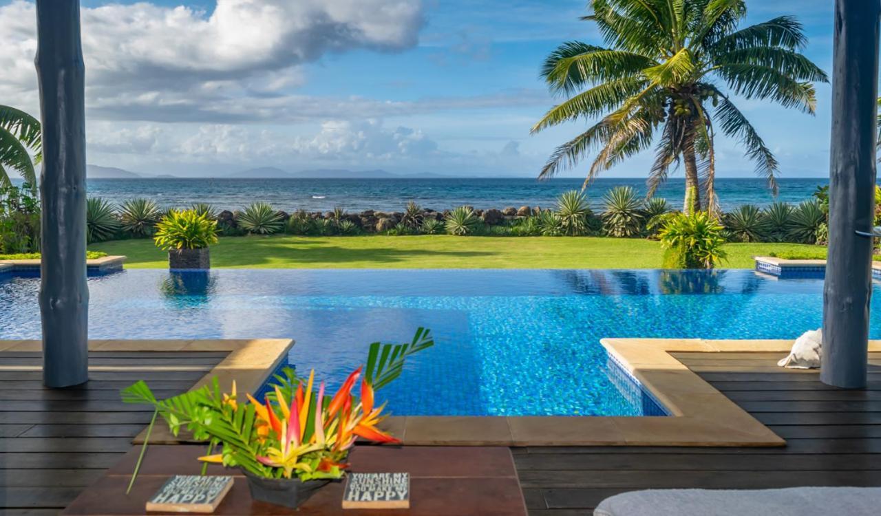 Aroha Taveuni Beachfront Bures Waiyevo Екстериор снимка