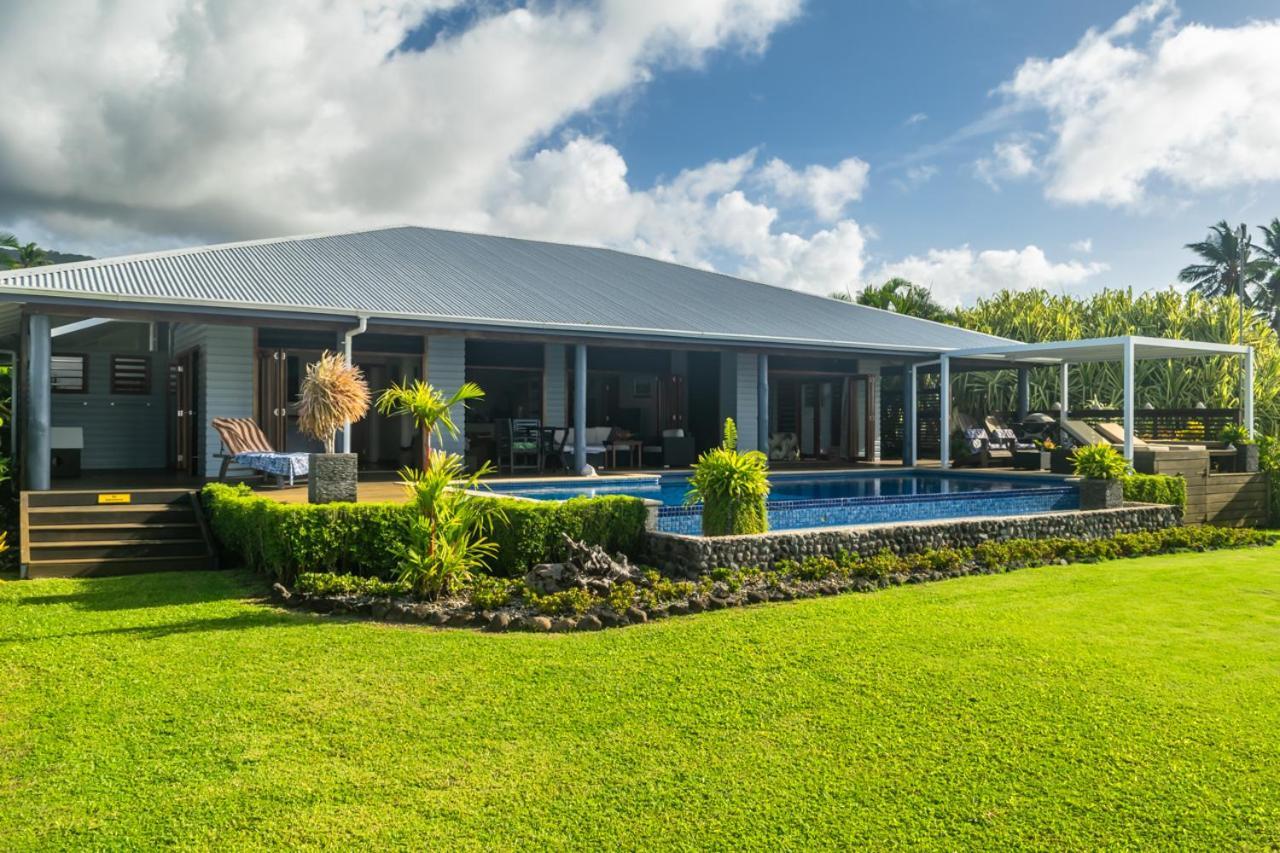 Aroha Taveuni Beachfront Bures Waiyevo Екстериор снимка