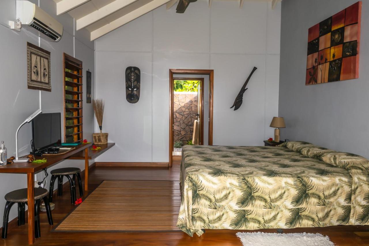 Aroha Taveuni Beachfront Bures Waiyevo Екстериор снимка