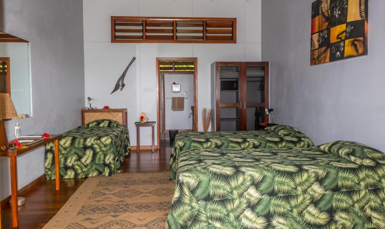 Aroha Taveuni Beachfront Bures Waiyevo Екстериор снимка