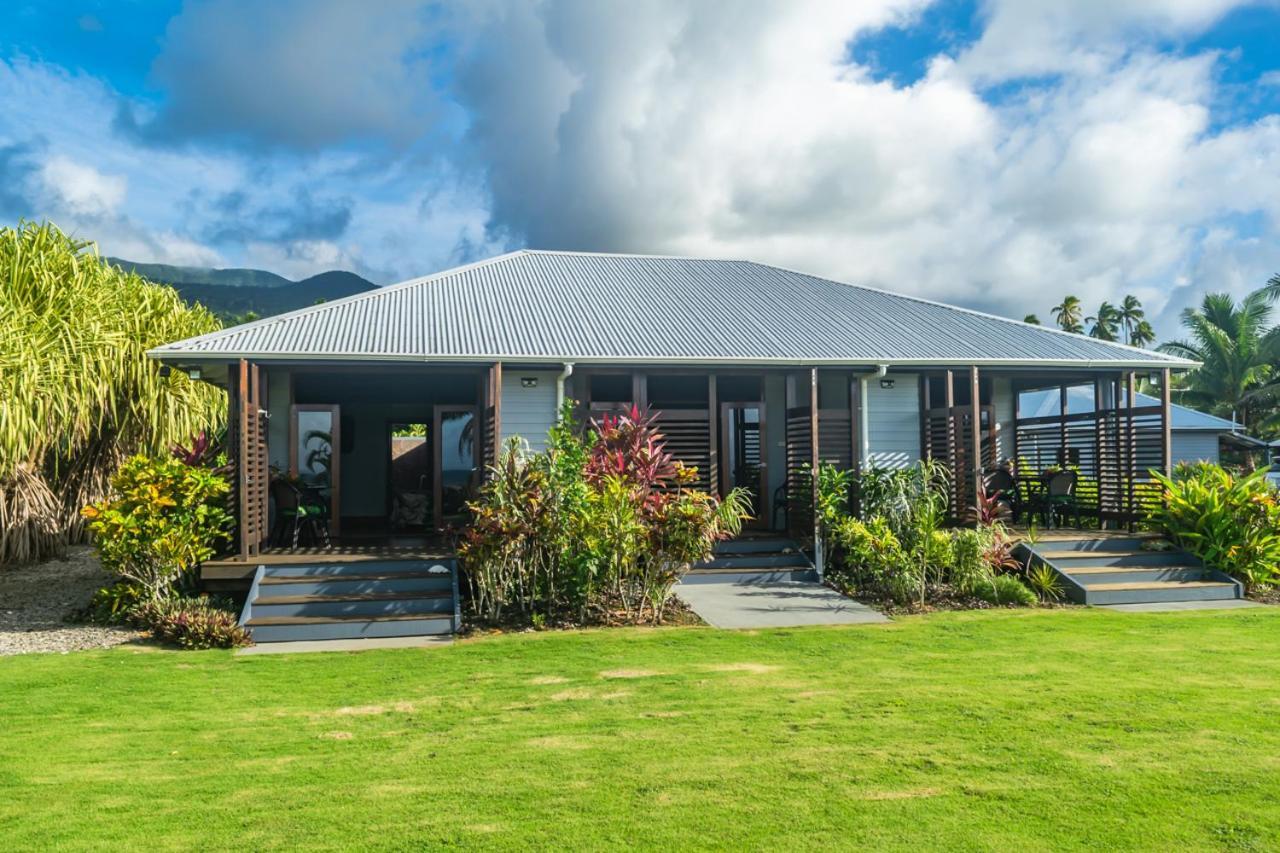 Aroha Taveuni Beachfront Bures Waiyevo Екстериор снимка