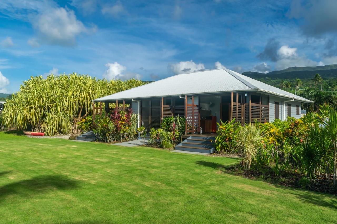 Aroha Taveuni Beachfront Bures Waiyevo Екстериор снимка