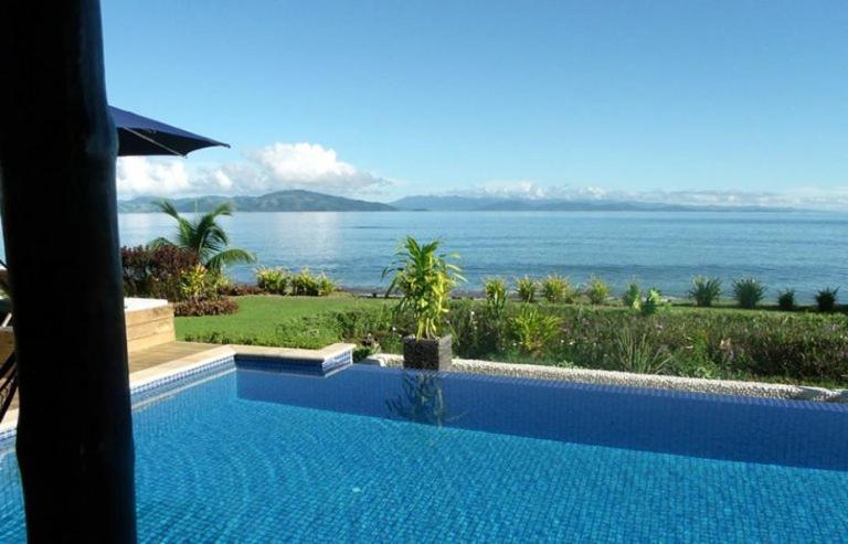 Aroha Taveuni Beachfront Bures Waiyevo Екстериор снимка