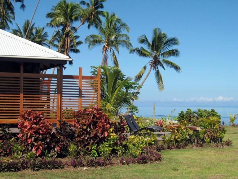 Aroha Taveuni Beachfront Bures Waiyevo Екстериор снимка