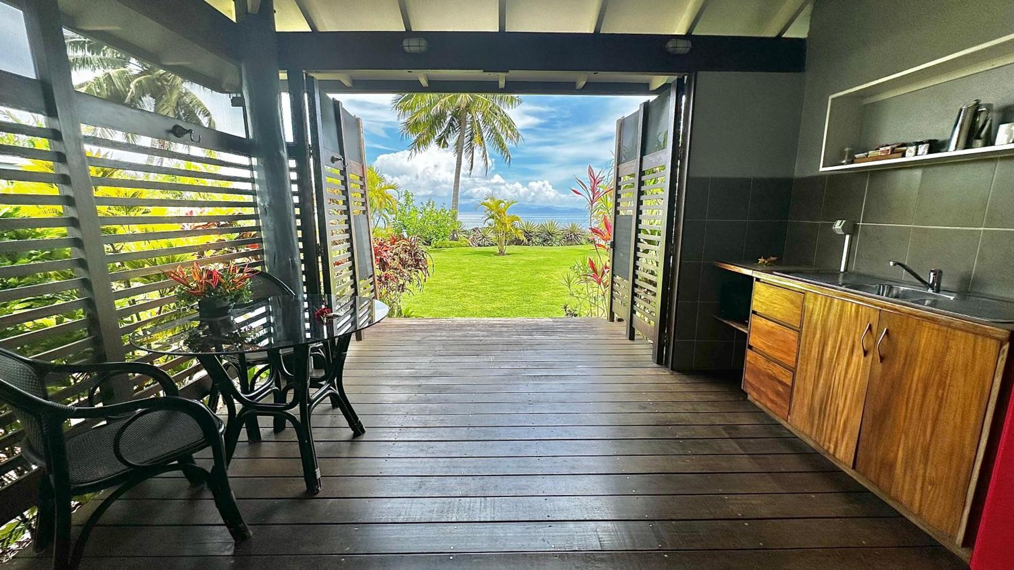Aroha Taveuni Beachfront Bures Waiyevo Екстериор снимка
