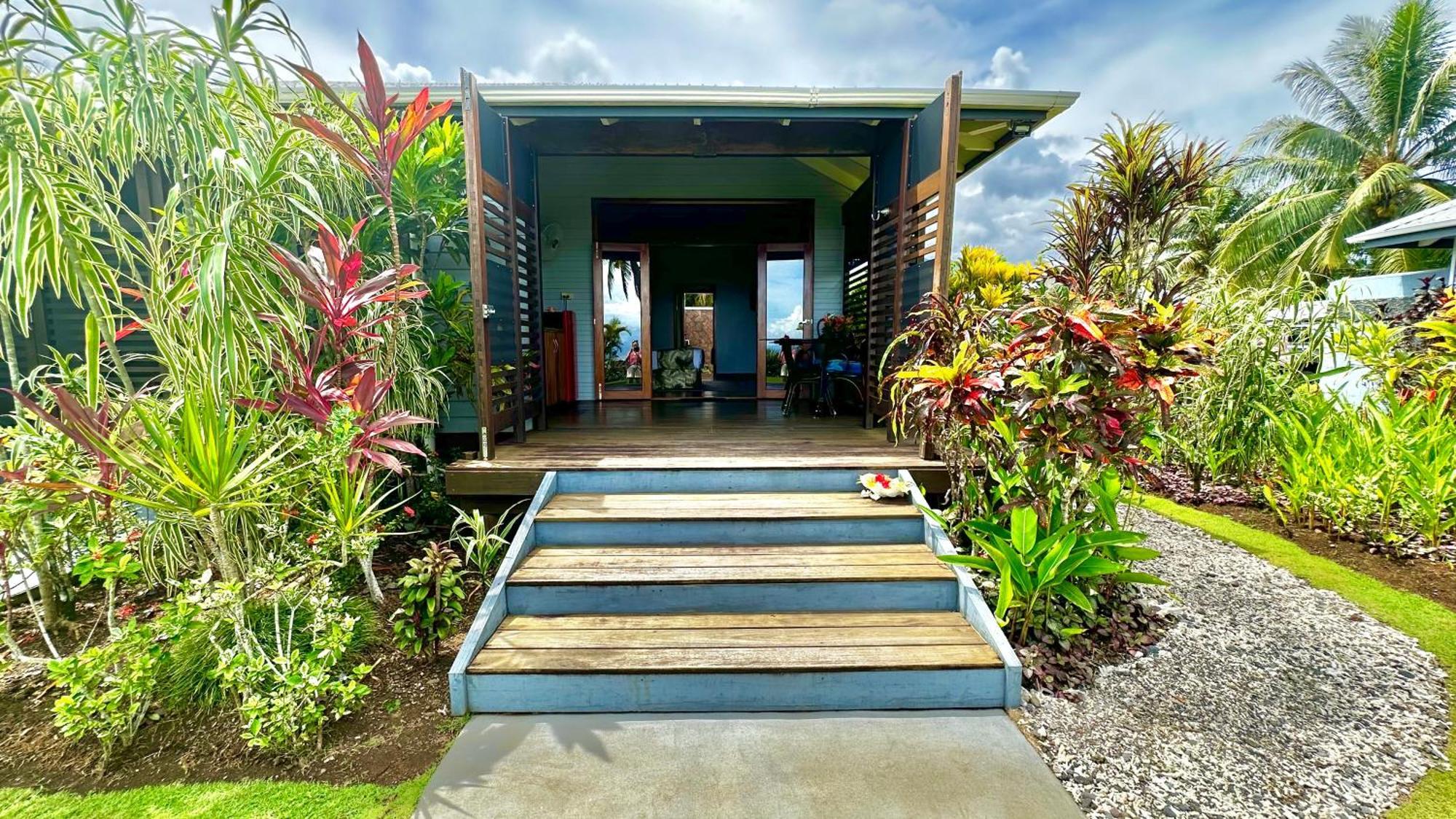 Aroha Taveuni Beachfront Bures Waiyevo Екстериор снимка